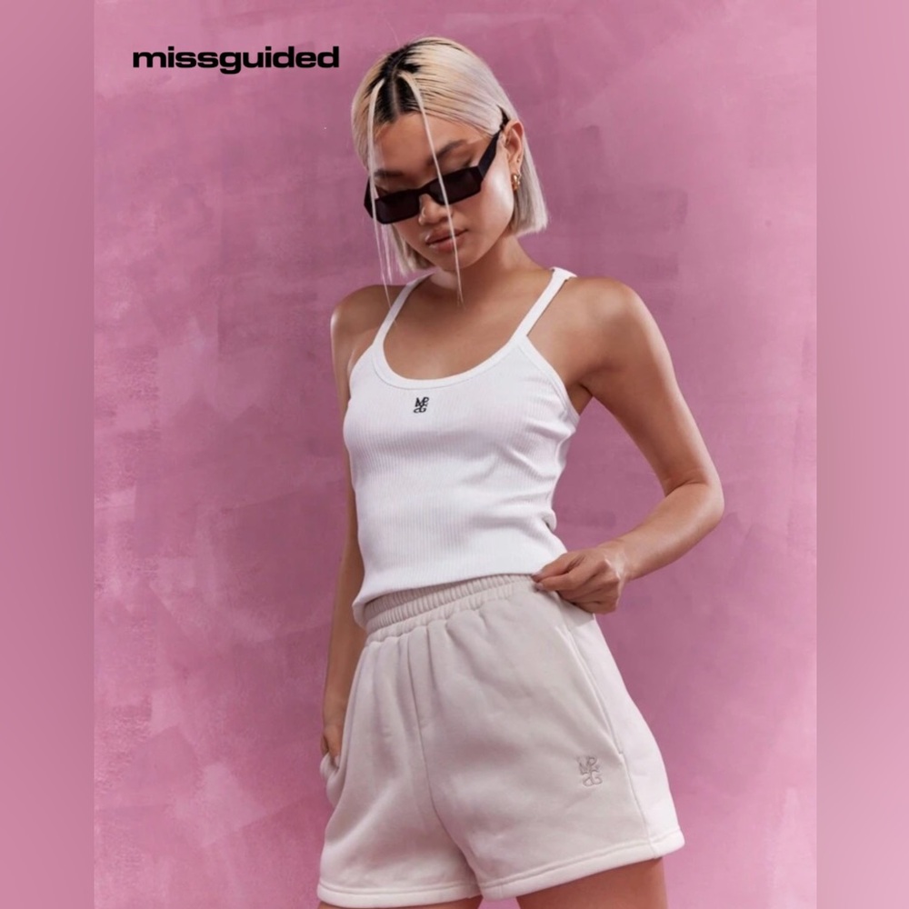 Missguided sweat shorts